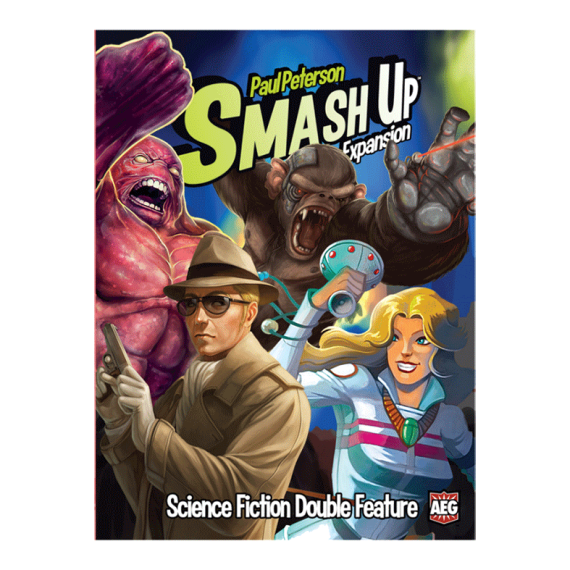 Smash Up: Science Fiction Double Feature