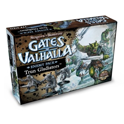 Shadows of Brimstone: Gates of Valhalla – Trun Gladiators Enemy Pack
