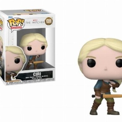 Funko POP! Netflix's The Witcher - Ciri with Sword (1319)