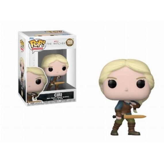 Funko POP! Netflix's The Witcher - Ciri with Sword (1319)