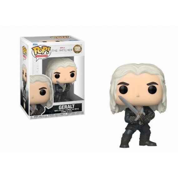 Funko POP! Netflix's The Witcher - Geralt with Sword (Season 3) (1385)