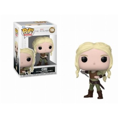 Funko POP! Netflix's The Witcher - Ciri with Sword (Season 3) (1386)