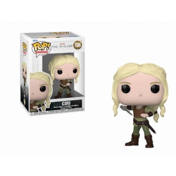 Funko POP! Netflix's The Witcher - Ciri with Sword (Season 3) (1386)