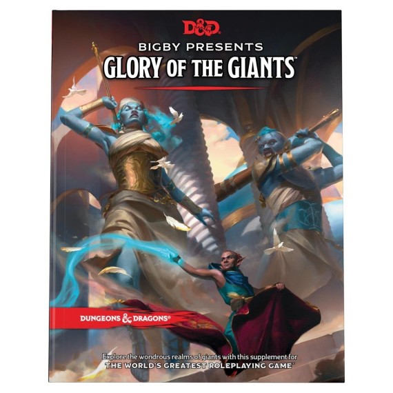 Dungeons and Dragons: Glory of the Giants