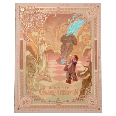 Dungeons and Dragons: Glory of the Giants Alt Cover Dungeons and Dragons: Glory of the Giants Alt Cover