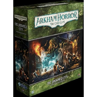 Arkham Horror: The Card Game – The Drowned City: Campaign Expansion Arkham Horror: The Card Game – The Drowned City: Campaign Expansion