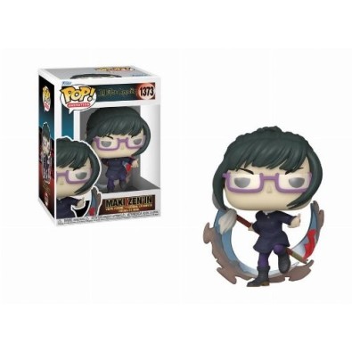 Funko POP! Jujutsu Kaisen - Maki Zen'in (1373) Funko POP! Jujutsu Kaisen - Maki Zen'in (1373)