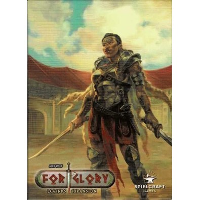For Glory: Legends Expansion Kickstarter Exclusive Edition