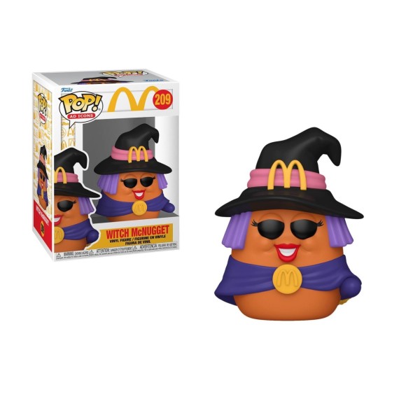 McDonalds POP! Ad Icons Vinyl Figure NB - Witch 9 cm