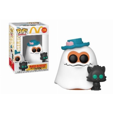 McDonalds POP! Ad Icons Vinyl Figure NB - Ghost 9 cm