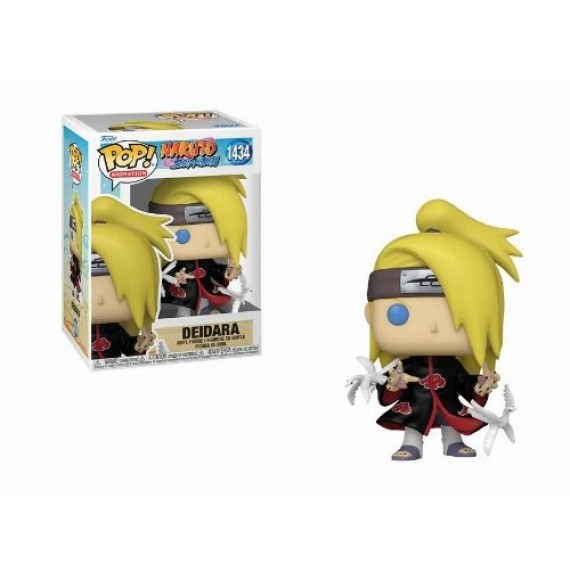 Naruto Pop! Animation Vinyl Figure Deidara 9 cm