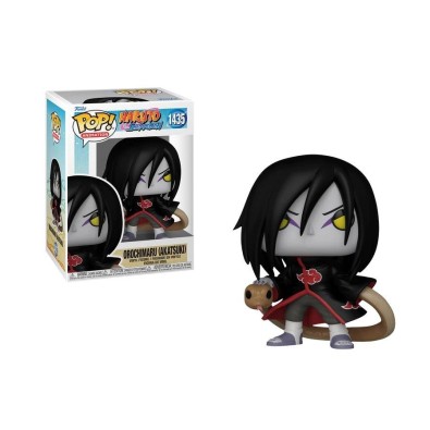 Naruto Pop! Animation Vinyl Figure Orochimaru 9 cm