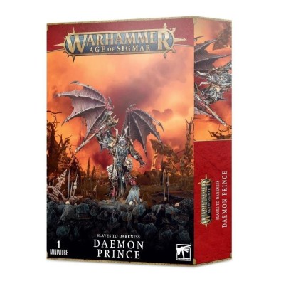 Warhammer Age of Sigmar - Slaves to Darkness: Daemon Prince Warhammer Age of Sigmar - Slaves to Darkness: Daemon Prince
