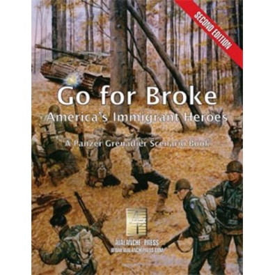 Go For Broke: America's Immigrant Heroes – A Panzer Grenadier Scenario Book