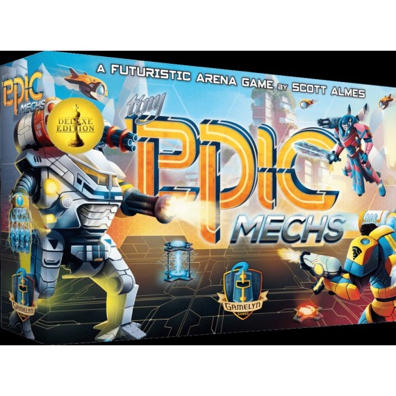 Tiny Epic Mechs: Deluxe Edition