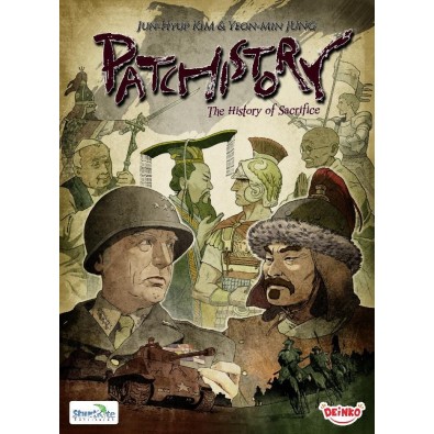 Patchistory- Damaged Patchistory- Damaged