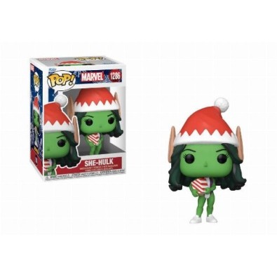 Funko POP! Marvel: Holiday - She-Hulk (1286) Funko POP! Marvel: Holiday - She-Hulk (1286)