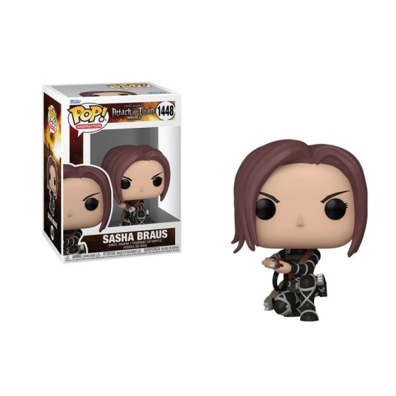 Funko POP! Attack on Titan - Sasha Braus (1448)