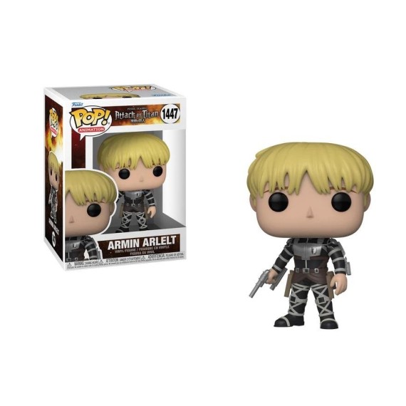 Attack on Titan POP! Animation Vinyl Figures Armin Arlert 9 cm