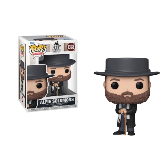 Peaky Blinders POP! TV Vinyl Figure Alfie Solomons 9 cm