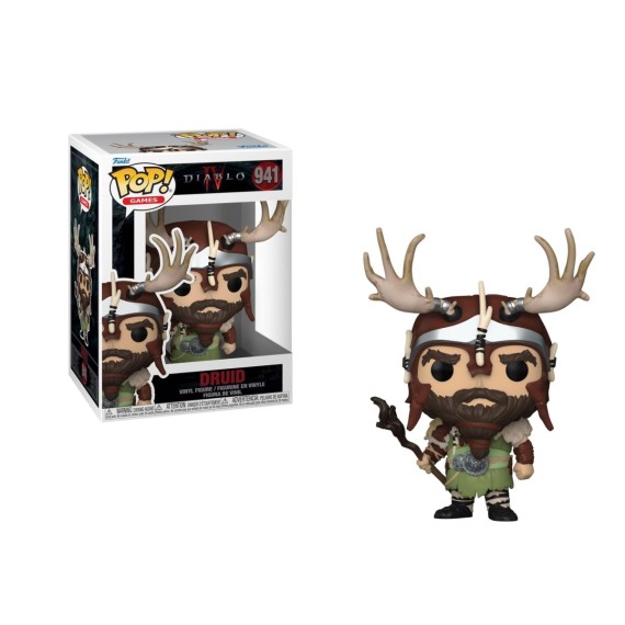 Diablo 4 POP! Games Vinyl Figure Druid 9 cm