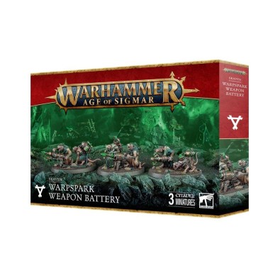 Warhammer Age of Sigmar - Skaven: Warpspark Weapon Battery Warhammer Age of Sigmar - Skaven: Warpspark Weapon Battery