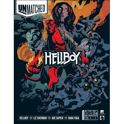 Unmatched: Hellboy