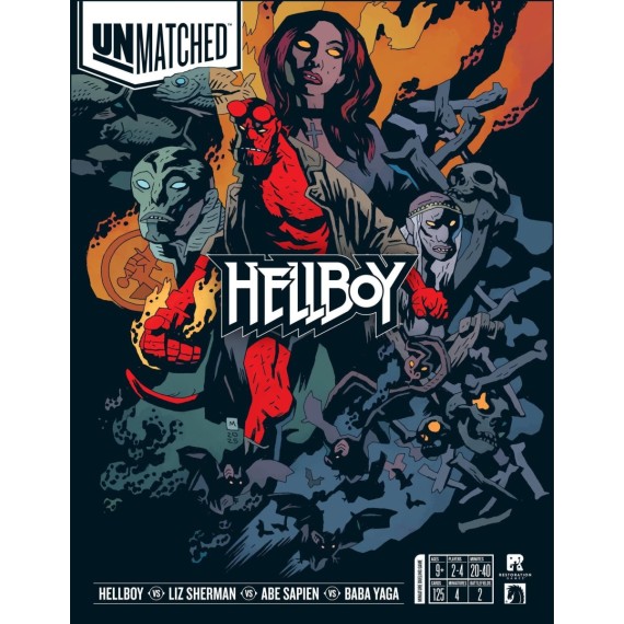 Unmatched: Hellboy