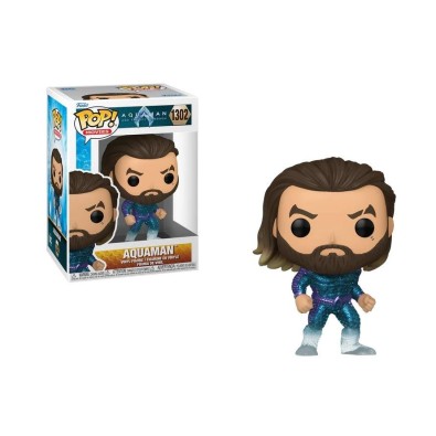 Funko POP! Aquaman and the Lost Kingdom - Aquaman (Stealth Suit) (1302) Funko POP! Aquaman and the Lost Kingdom - Aquaman (Stealth Suit) (1302)
