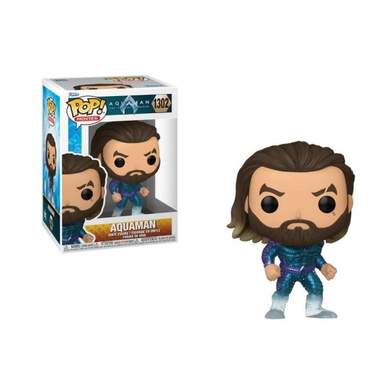 Funko POP! Aquaman and the Lost Kingdom - Aquaman (Stealth Suit) (1302)