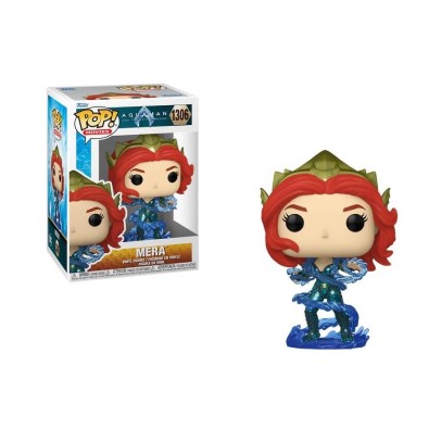 Funko POP! Aquaman and the Lost Kingdom - Mera (1306) Funko POP! Aquaman and the Lost Kingdom - Mera (1306)