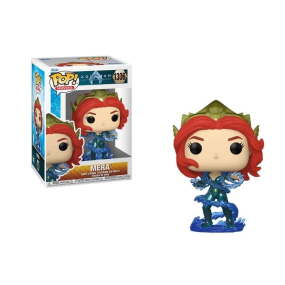 Funko POP! Aquaman and the Lost Kingdom - Mera (1306)