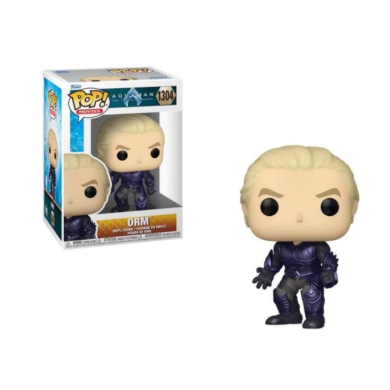 Funko POP! Aquaman and the Lost Kingdom - Orm (1304)