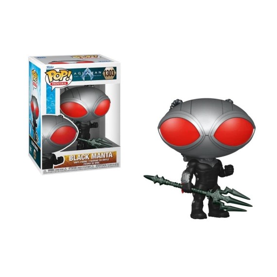 Funko POP! Aquaman and the Lost Kingdom - Black Manta (1303)