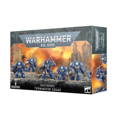Warhammer 40.000 - Space Marines: Terminator Squad 48-90