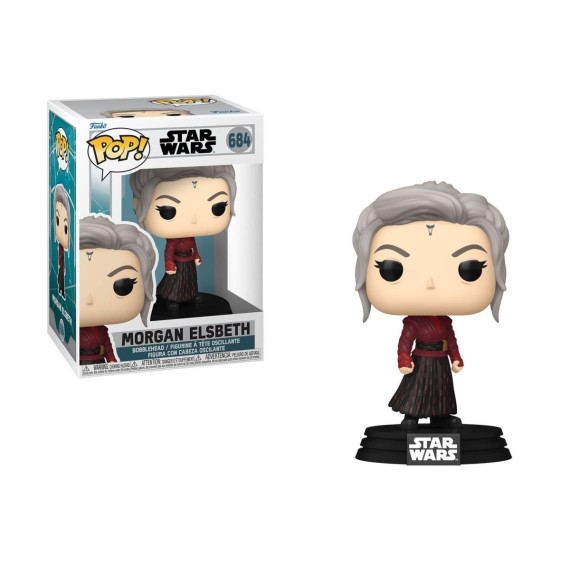 Star Wars: Ahsoka POP! Vinyl Figure S2 - Morgan Elsbeth