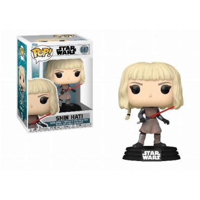 Star Wars: Ahsoka POP! Vinyl Figure S2 - Shin Hati 9 cm