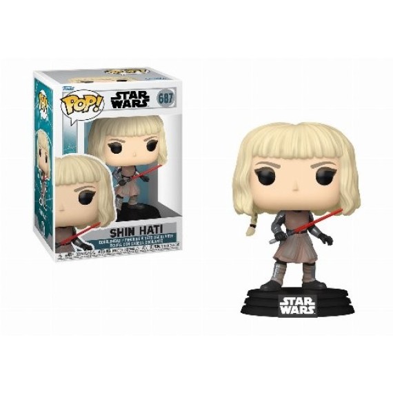 Star Wars: Ahsoka POP! Vinyl Figure S2 - Shin Hati 9 cm