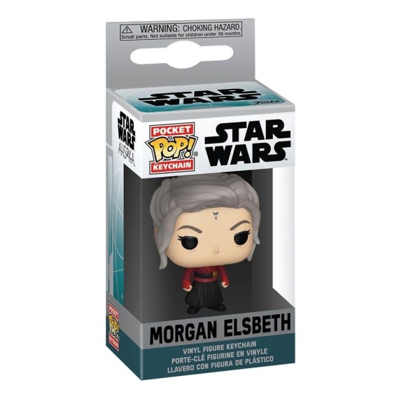 Star Wars: Ahsoka POP! Vinyl Keychains 4 cm S2 - Morgan Elsbeth