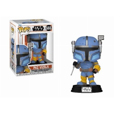 Star Wars: The Mandalorian POP! Vinyl Figure Paz Vizsla 9 cm