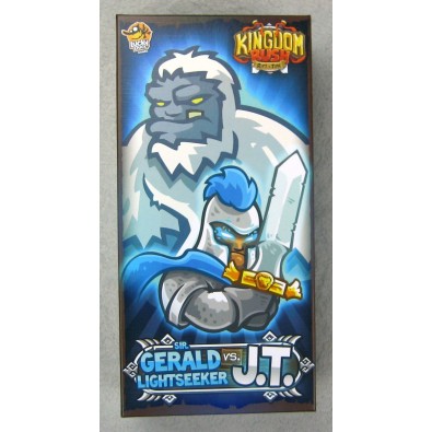 Kingdom Rush: Rift in Time – Sir Gerald Lightseeker vs. J.T. Kingdom Rush: Rift in Time – Sir Gerald Lightseeker vs. J.T.