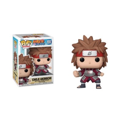 Naruto Pop! Animation Vinyl Figure Choji Akimichi 9 cm Naruto Pop! Animation Vinyl Figure Choji Akimichi 9 cm