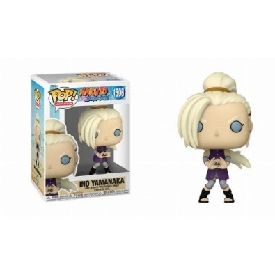 Naruto Pop! Animation Vinyl Figure Ino Yamanaka 9 cm