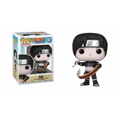 Naruto Pop! Animation Vinyl Figure Sai 9 cm