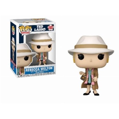Ted Lasso POP! TV Vinyl Figure Boss Rebecca 9 cm