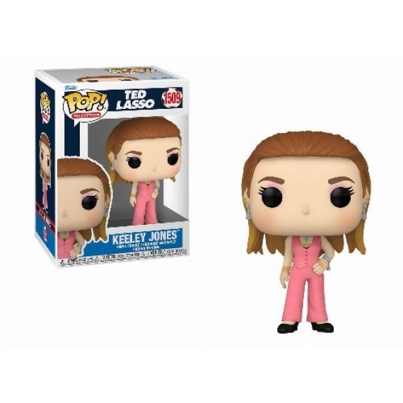 Ted Lasso POP! TV Vinyl Figure Keeley(PK) 9 cm