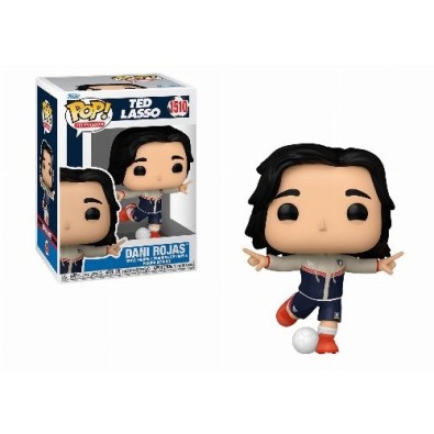Ted Lasso POP! TV Vinyl Figure Dani Rojas 9 cm
