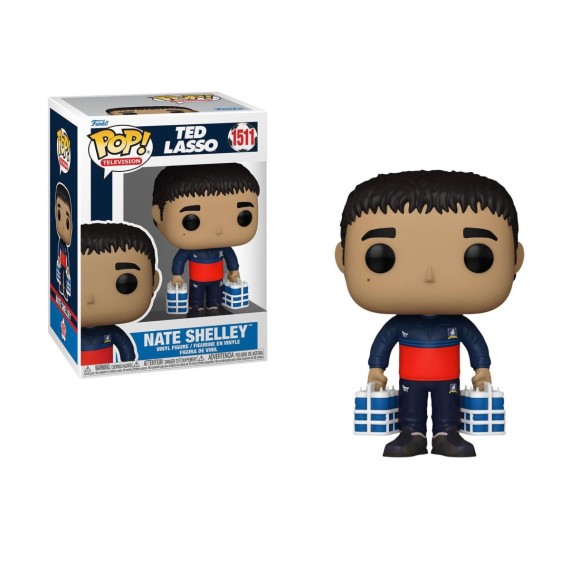 Ted Lasso POP! TV Vinyl Figure Nate w/water 9 cm