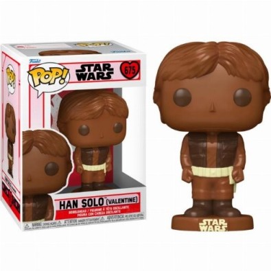 Star Wars Valentines POP! Vinyl Figure Han Solo (Val Choc) 9 cm