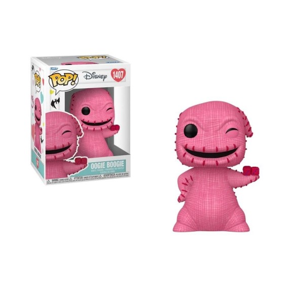 Funko POP! Disney: Nightmare Before Christmas Valentine's Day - Oogie Boogie (1407)